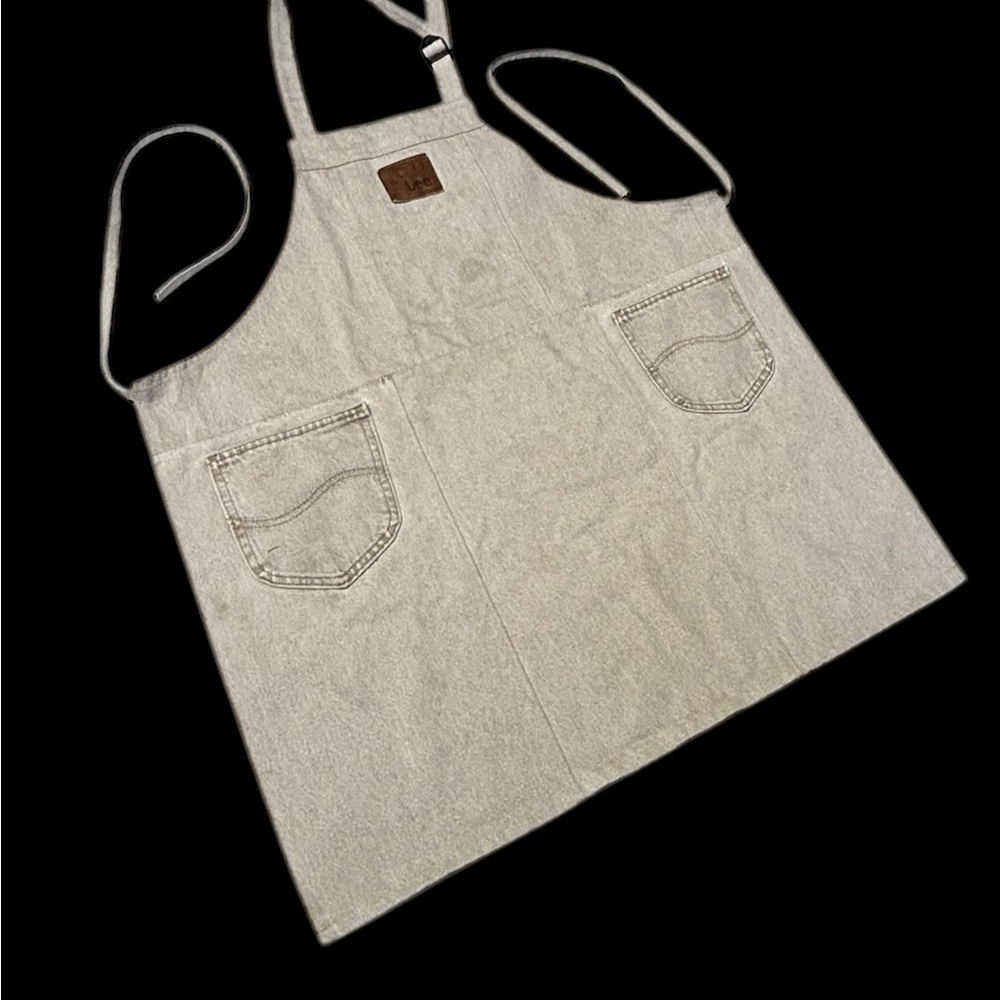 Levi's Beige Denim Apron